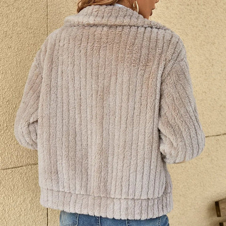 ROBERTA™ - ELEGANT COZY ZIP-UP JACKET
