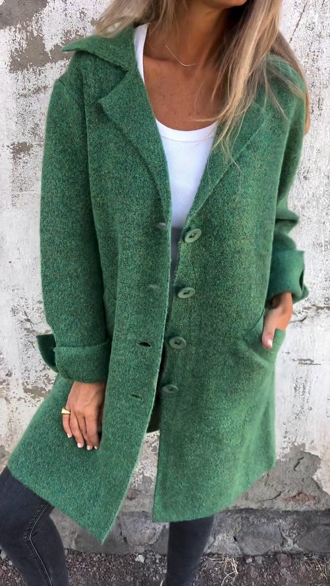 LUCILLE™ - ELEGANT RELAXED TRENCH COAT