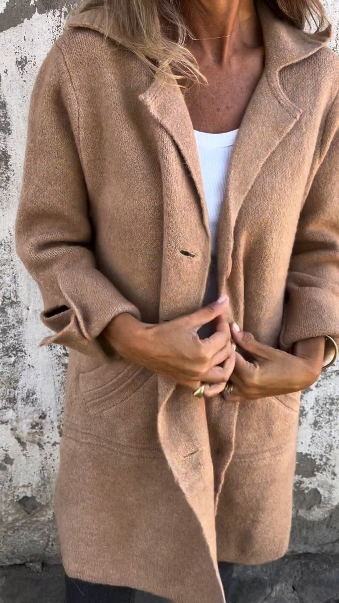 LUCILLE™ - ELEGANT RELAXED TRENCH COAT