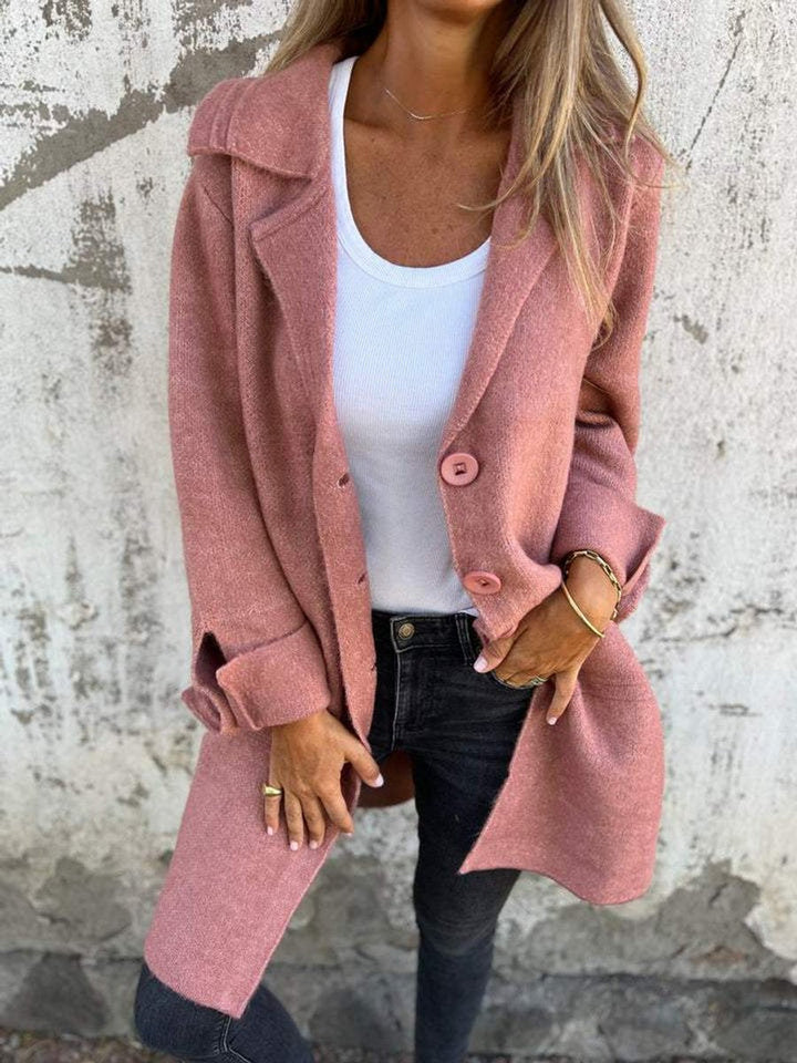 LUCILLE™ - ELEGANT RELAXED TRENCH COAT