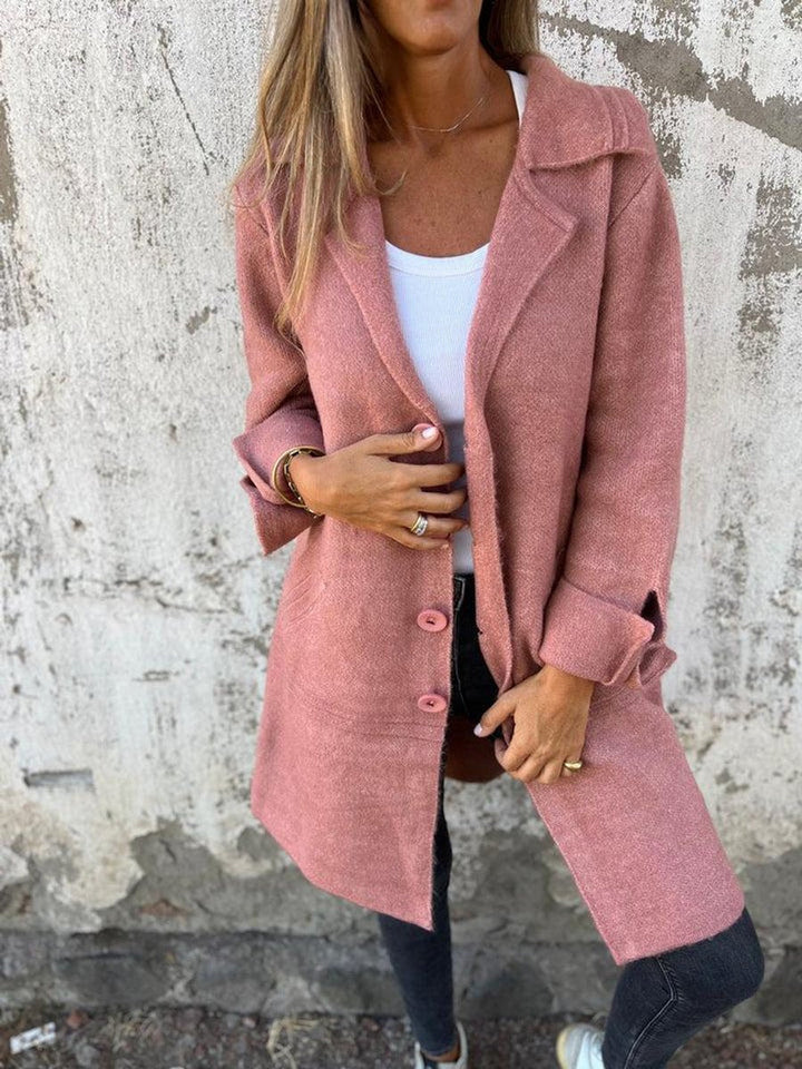 LUCILLE™ - ELEGANT RELAXED TRENCH COAT