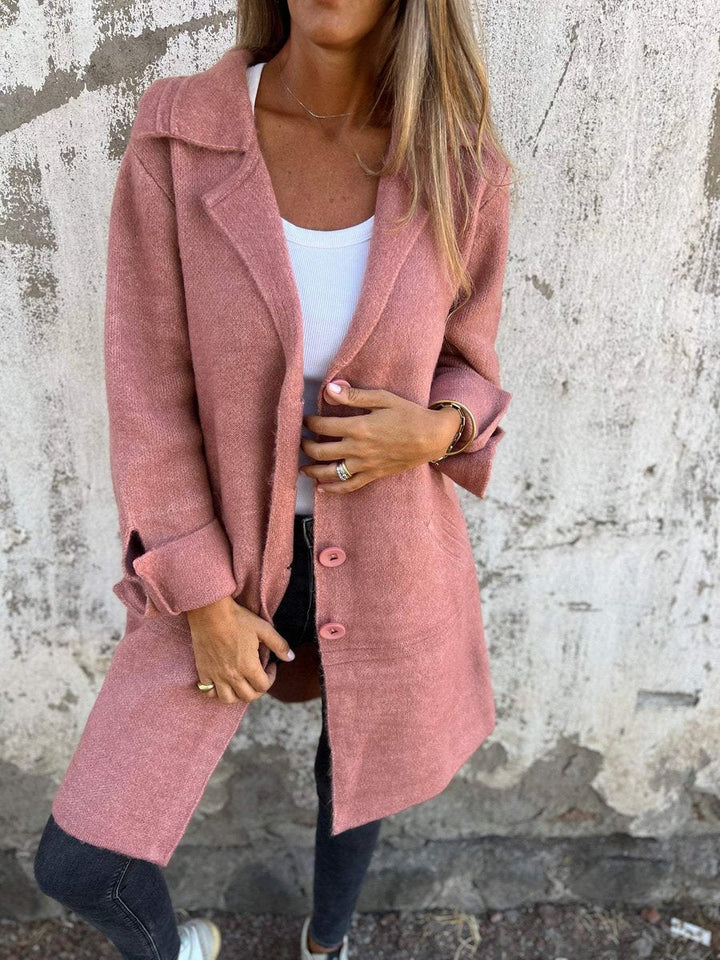 LUCILLE™ - ELEGANT RELAXED TRENCH COAT