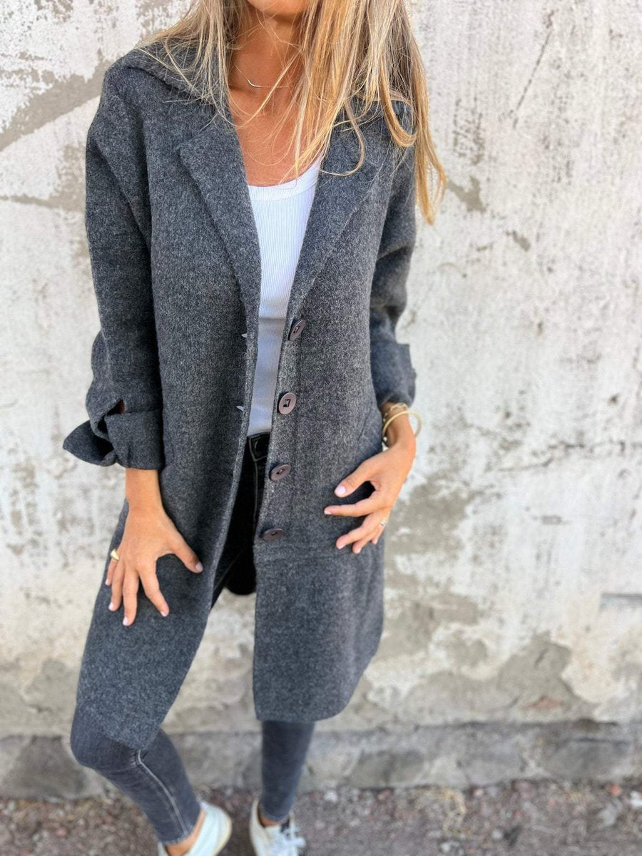 LUCILLE™ - ELEGANT RELAXED TRENCH COAT