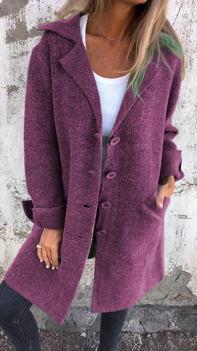 LUCILLE™ - ELEGANT RELAXED TRENCH COAT