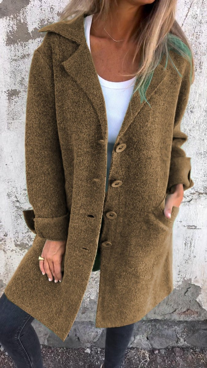 LUCILLE™ - ELEGANT RELAXED TRENCH COAT