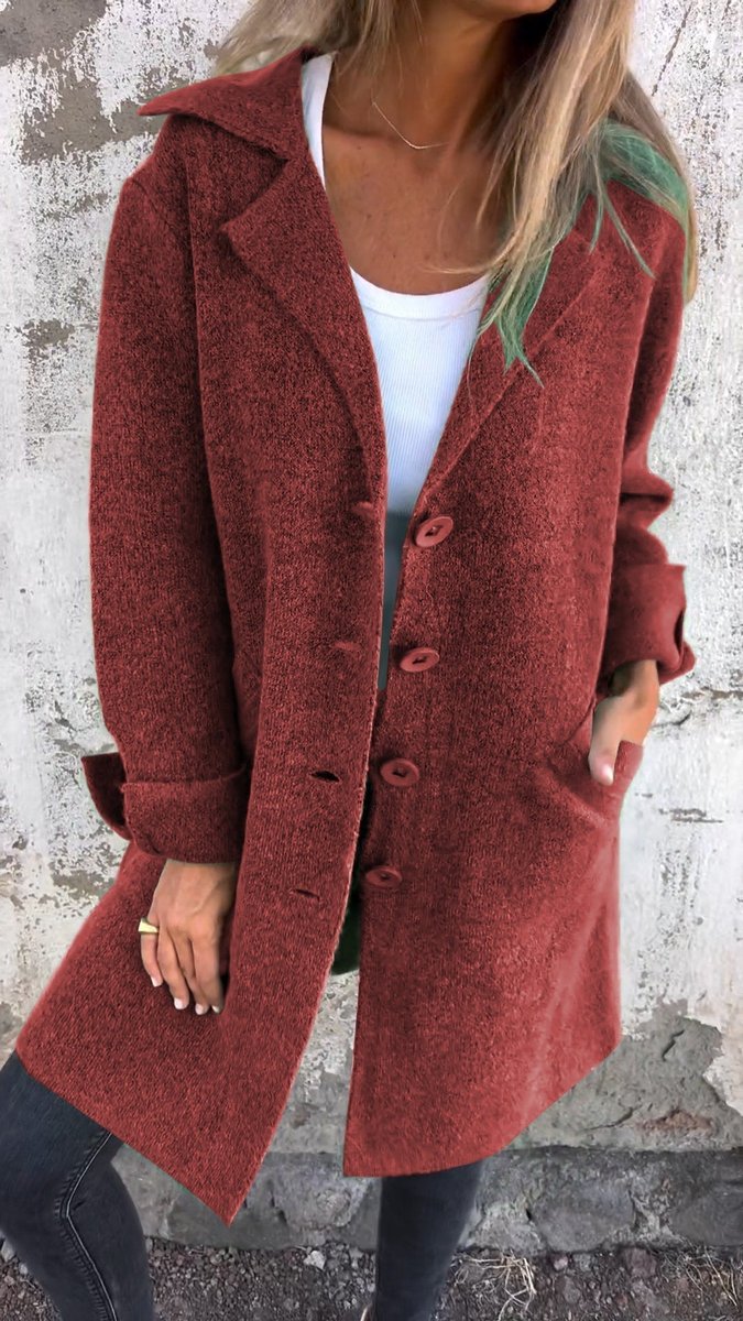 LUCILLE™ - ELEGANT RELAXED TRENCH COAT