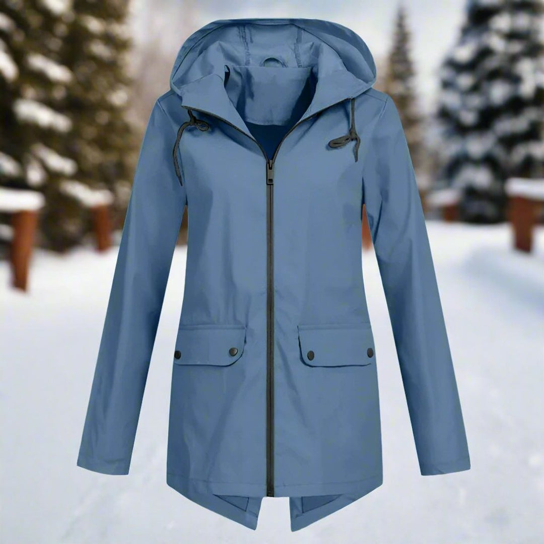 LORRAINE™ - WATER RESITANT RAIN JACKET