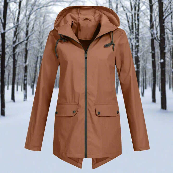 LORRAINE™ - WATER RESITANT RAIN JACKET